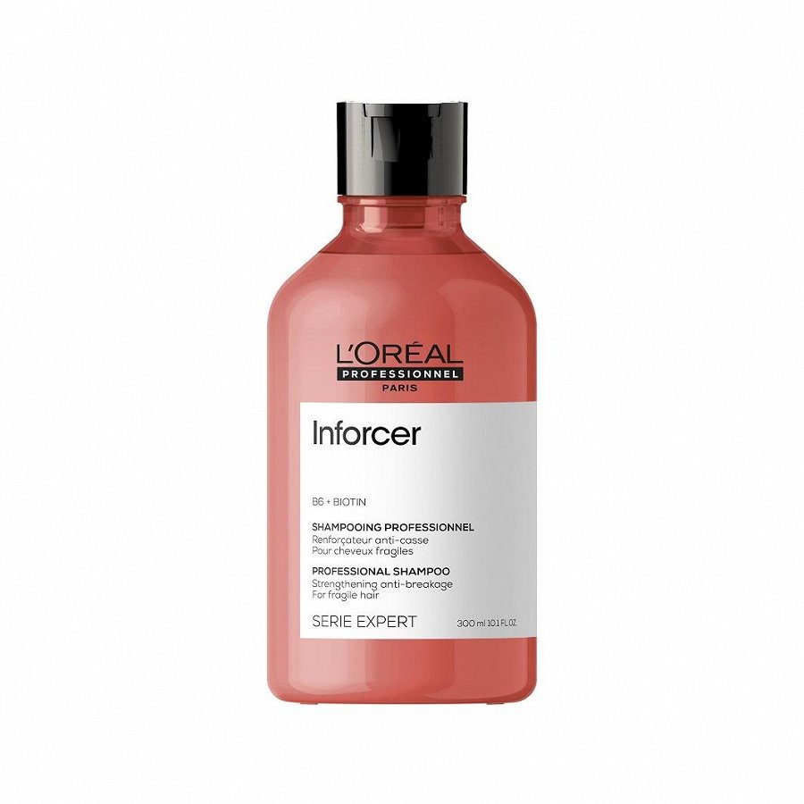Укрепляющий шампунь для поврежденных волос inforcer shampoo L′Oréal Professionnel Paris, 300 мл
Укрепляющий шампунь для поврежденных волос inforcer shampoo L′Oréal Professionnel Paris, 300 мл