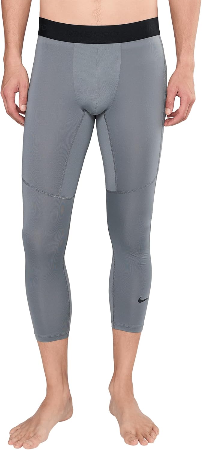 Мужские леггинсы для фитнеса Nike Pro Dri длиной 3/4, Gray
Мужские леггинсы для фитнеса Nike Pro Dri длиной 3/4, Gray