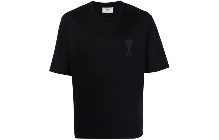 Футболка унисекс черная Amiparis, черный
Футболка унисекс черная Amiparis, черный