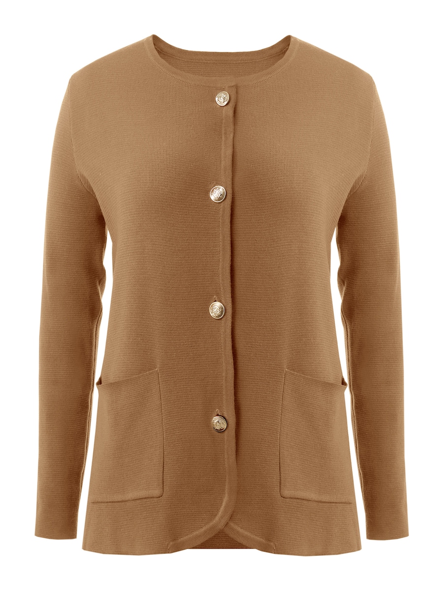 Вязаный кардиган Imily Bela, коричневый
Вязаный кардиган Imily Bela, коричневый