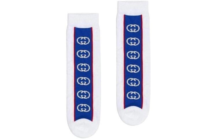 Детские носки Gucci, белый/синий
Детские носки Gucci, белый/синий