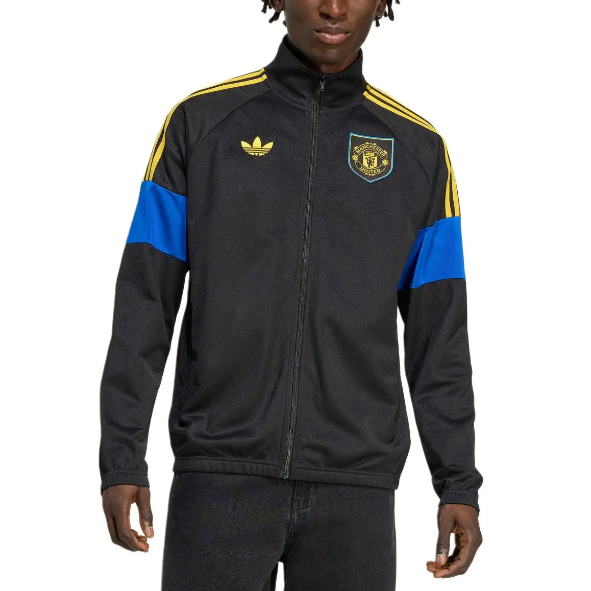 Куртка LFSTLR Manchester United мужская Adidas Originals, черный
Куртка LFSTLR Manchester United мужская Adidas Originals, черный