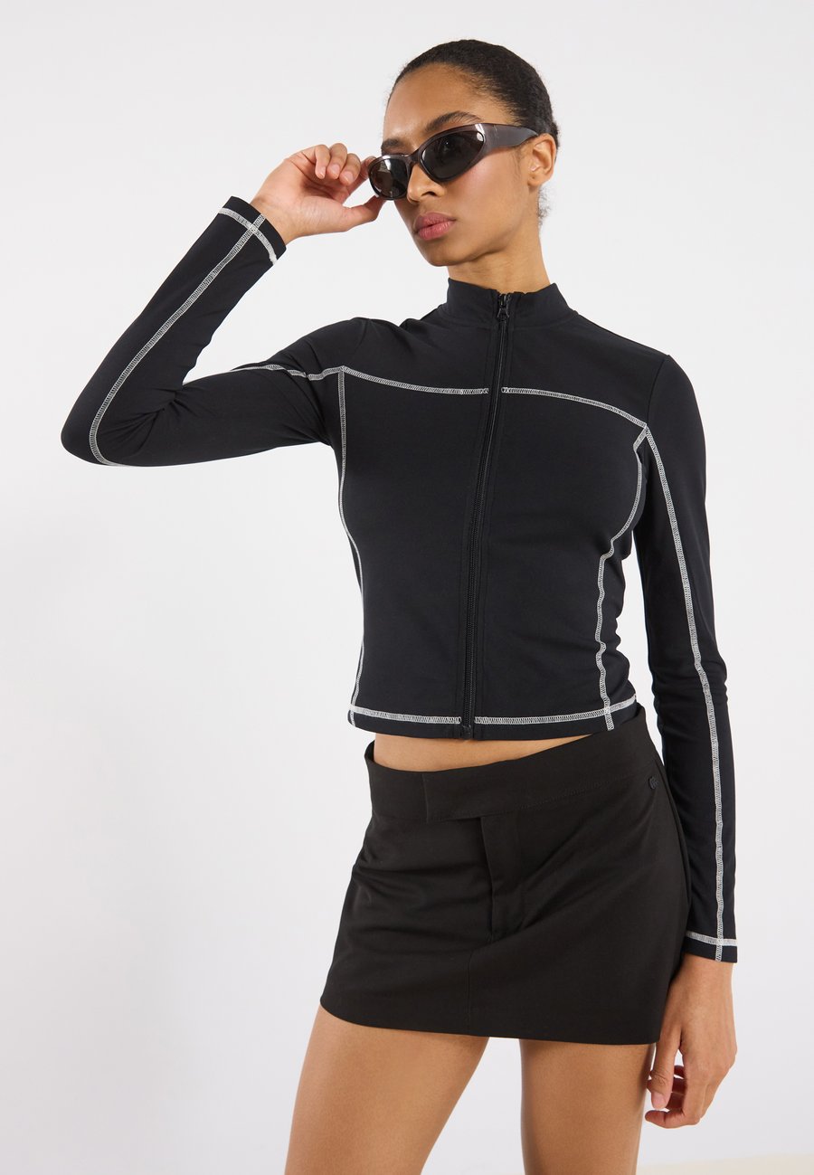 Толстовка Even&Odd Zip-up sweatshirt, Black
Толстовка Even&Odd Zip-up sweatshirt, Black