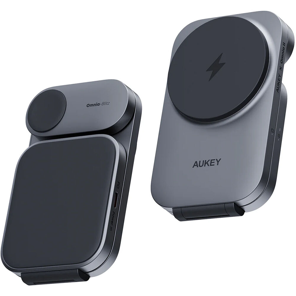 AUKEY MagFusion Z Qi2 3-in-1 Foldable Wireless Charging LC-MC312
AUKEY MagFusion Z Qi2 3-in-1 Foldable Wireless Charging LC-MC312