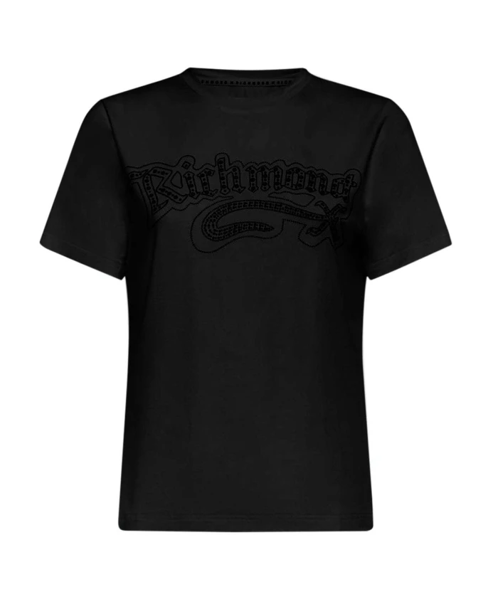 Футболка с логотипом Richmond, черный
Футболка с логотипом Richmond, черный