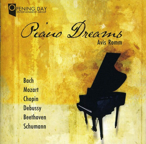 CD диск Romm: Piano Dreams
CD диск Romm: Piano Dreams