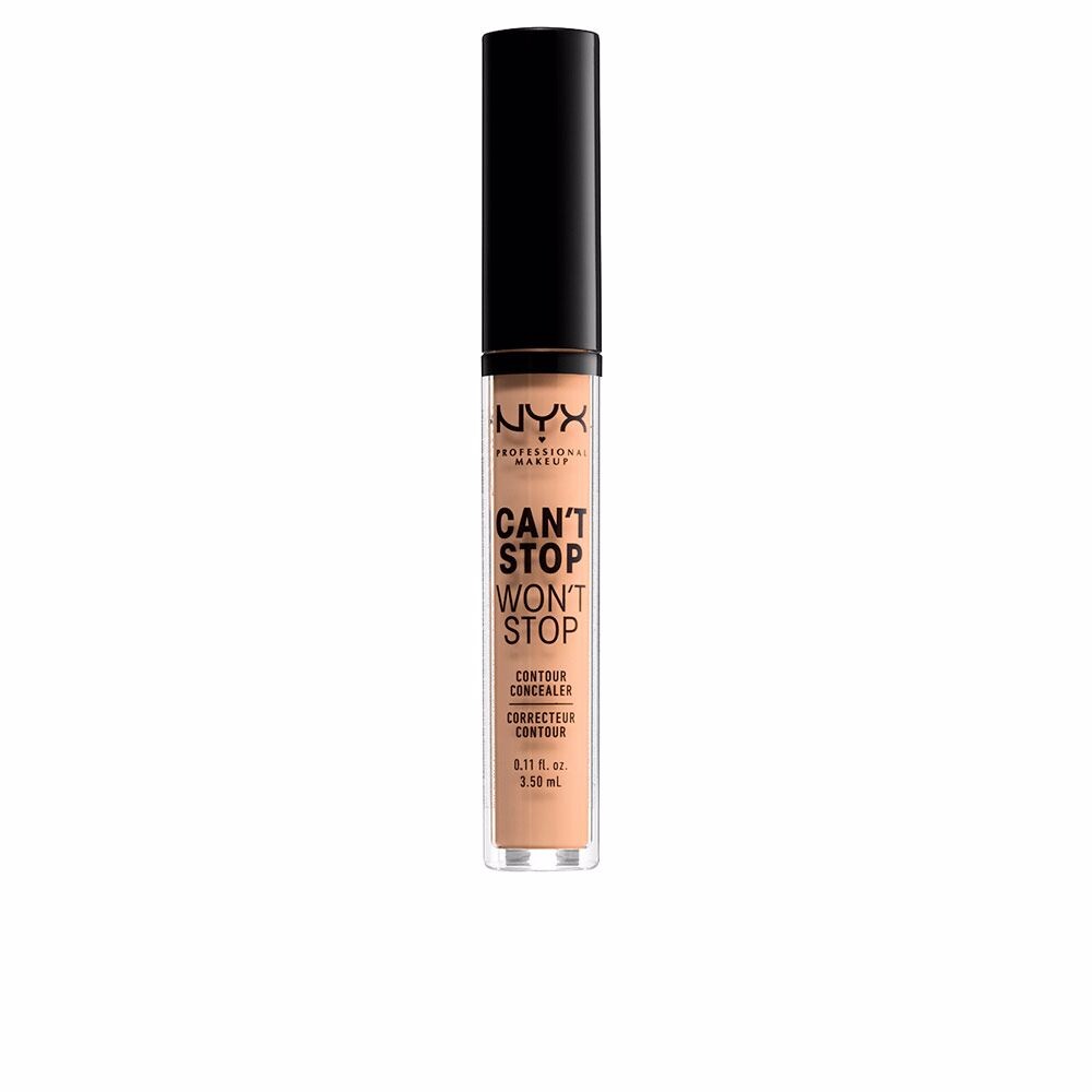 Корректор макияжа Can’t stop won’t stop contour concealer Nyx professional make up, 3,5 мл, natural
Корректор макияжа Can’t stop won’t stop contour concealer Nyx professional make up, 3,5 мл, natural