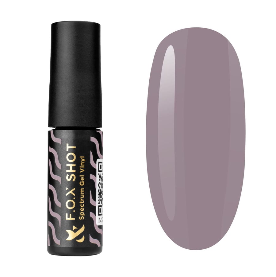 Гибридный лак FOX SHOT Spectrum Gel Vinyl 010, 5 г
Гибридный лак FOX SHOT Spectrum Gel Vinyl 010, 5 г