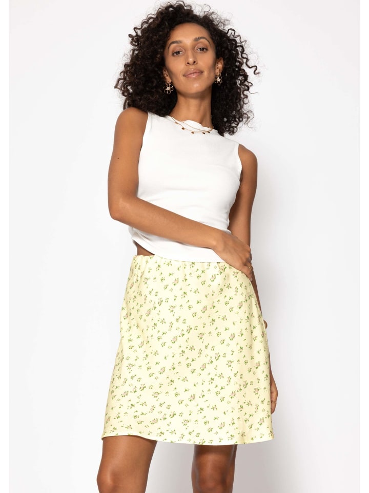 Мини-юбка SASSYCLASSY, желтый
Мини-юбка SASSYCLASSY, желтый
