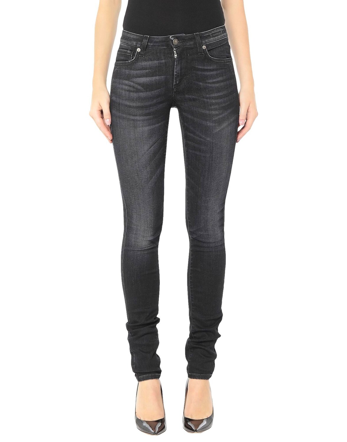 Джинсы Blue De Bleu, черный
Джинсы Blue De Bleu, черный