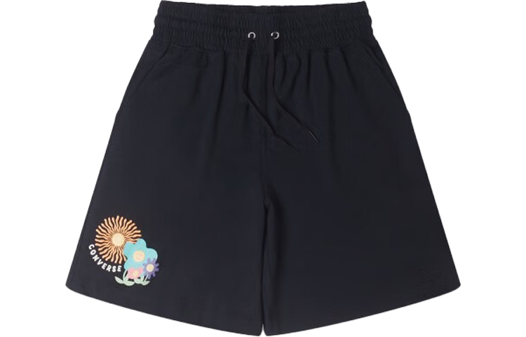 Повседневные шорты женские черные Converse
Повседневные шорты женские черные Converse