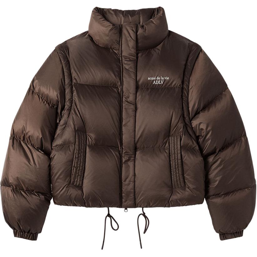 Пуховик ADLV FW25 Unisex Acme De La Vie, коричневый
Пуховик ADLV FW25 Unisex Acme De La Vie, коричневый