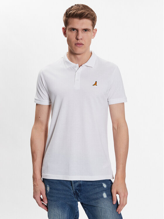 Рубашка поло стандартного кроя Brave Soul, белый
Рубашка поло стандартного кроя Brave Soul, белый