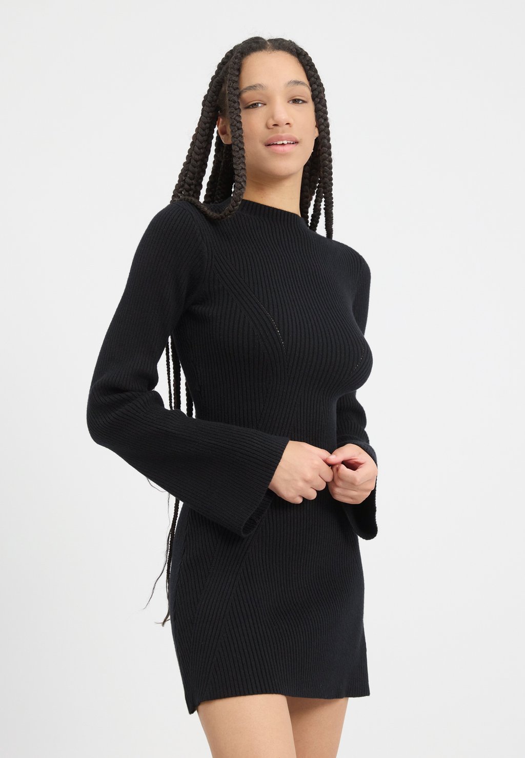 Платье-джемпер Even&Odd, черный
Платье-джемпер Even&Odd, черный