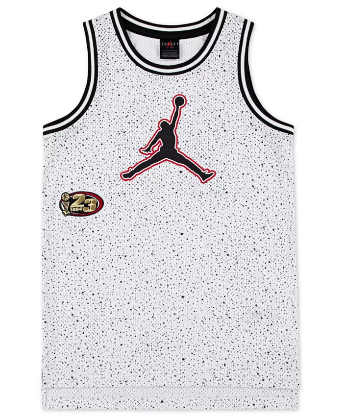 Майка плей-офф Big Boys Jordan, белый
Майка плей-офф Big Boys Jordan, белый