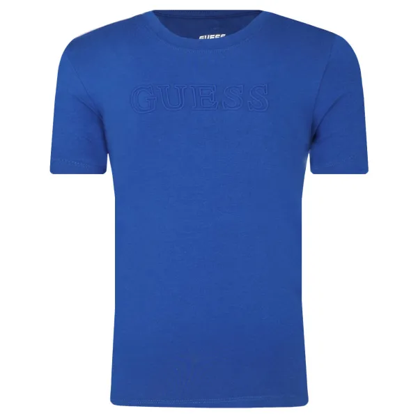 Футболка стандартного кроя Guess, синий
Футболка стандартного кроя Guess, синий