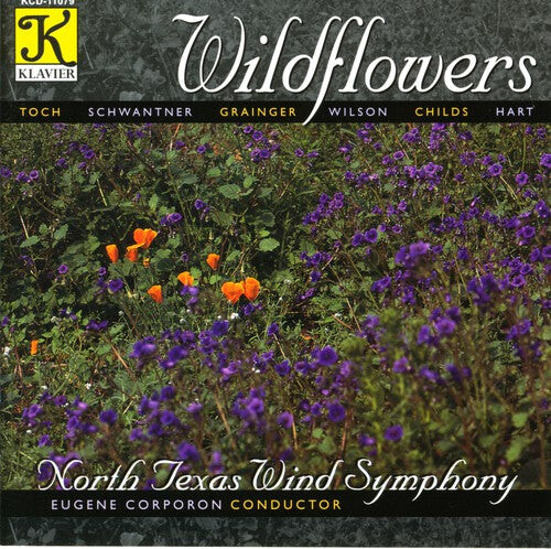 CD диск North Texas Wind Symphony / Corporon: Wildflowers
CD диск North Texas Wind Symphony / Corporon: Wildflowers