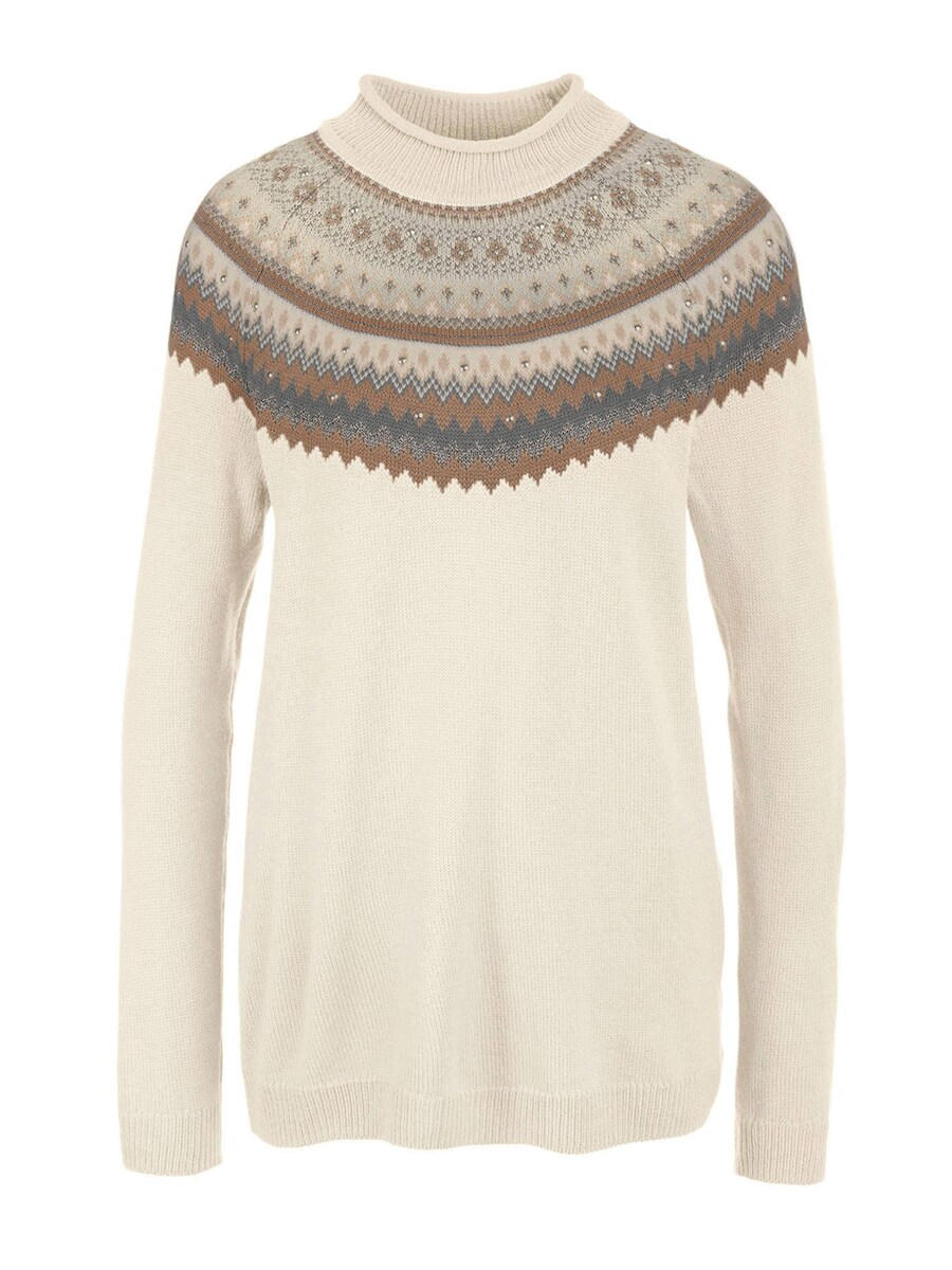 Свитер Goldner, белый
Свитер Goldner, белый