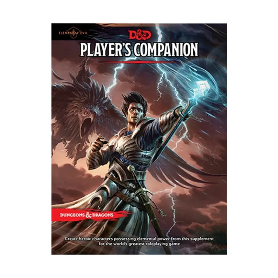 Elemental Evil - Player's Companion (POD, Premium Color), Dungeons & Dragons (5th Edition, 2014 Edition) - Modules & Adventures, мягкая обложка
Elemental Evil - Player's Companion (POD, Premium Color), Dungeons & Dragons (5th Edition, 2014 Edition) - Modules & Adventures, мягкая обложка