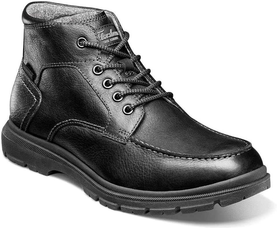 Мужские мокасины Florsheim Lookout Wp с водоотталкивающей подошвой Snow Shoe, черный
Мужские мокасины Florsheim Lookout Wp с водоотталкивающей подошвой Snow Shoe, черный