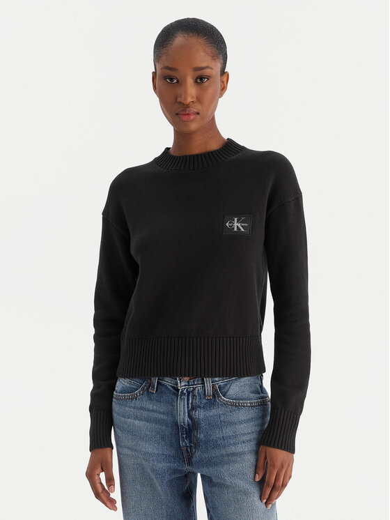 Свитер regular fit Ck Embro Badge LV047D351G Calvin Klein Jeans, черный
Свитер regular fit Ck Embro Badge LV047D351G Calvin Klein Jeans, черный