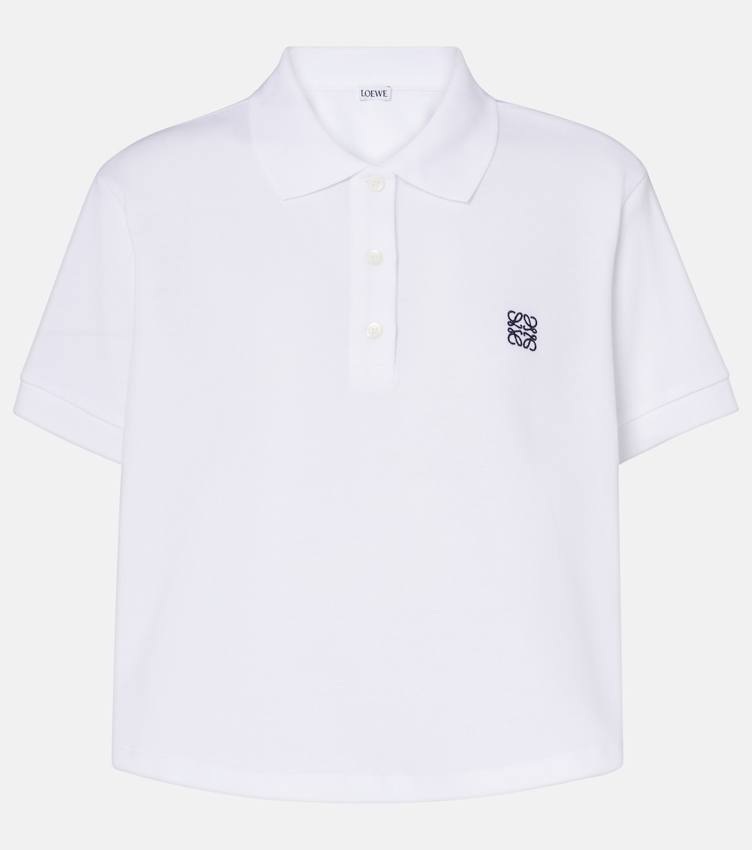Хлопковая пике-поло Anagram Loewe, белый
Хлопковая пике-поло Anagram Loewe, белый