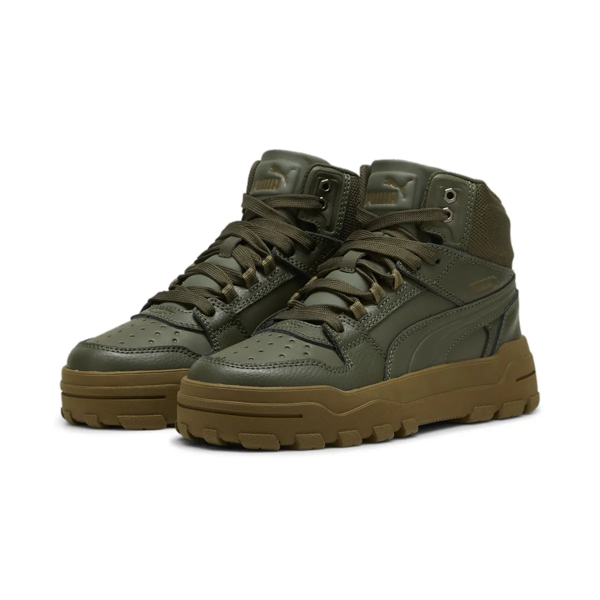 Кроссовки PUMA "Кроссовки Rebound Abrupt Молодежные", цвет Dark Olive Wild Willow Bronze Green Brown
Кроссовки PUMA "Кроссовки Rebound Abrupt Молодежные", цвет Dark Olive Wild Willow Bronze Green Brown