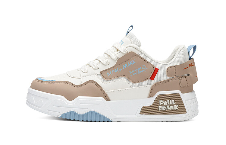 Кеды мужские, Обувь для скейтборда Мужская с высоким верхом Paul Frank, бежевый
Кеды мужские, Обувь для скейтборда Мужская с высоким верхом Paul Frank, бежевый