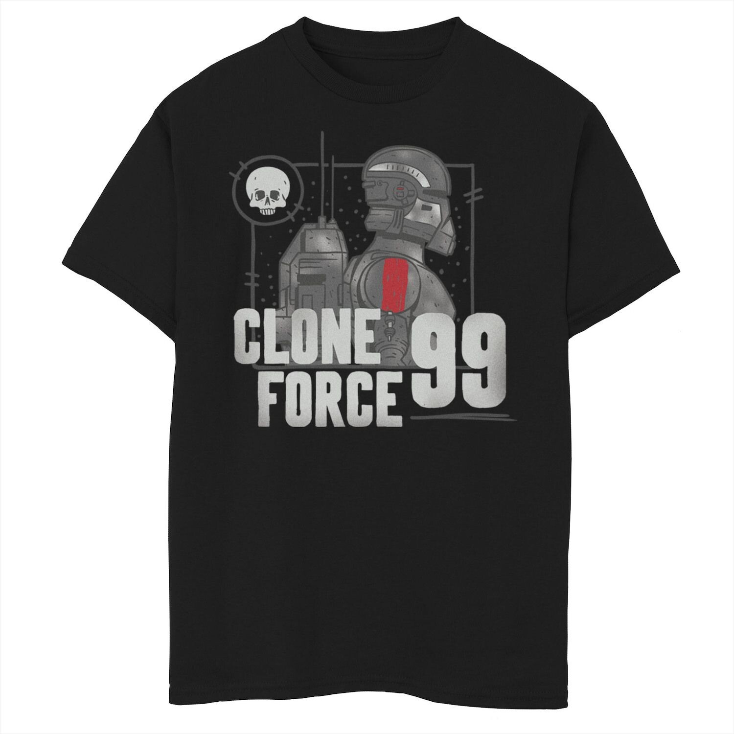 Футболка с изображением схематического портрета и графикой для мальчиков 8–20 лет «Звездные войны» The Bad Batch Clone Force 99 Star Wars
Футболка с изображением схематического портрета и графикой для мальчиков 8–20 лет «Звездные войны» The Bad Batch Clone Force 99 Star Wars