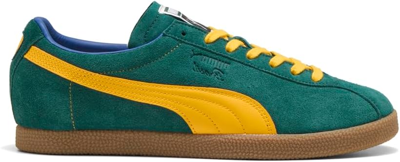 Мужские кроссовки PUMA Brasil на шнуровке для повседневной носки - зеленые
Мужские кроссовки PUMA Brasil на шнуровке для повседневной носки - зеленые