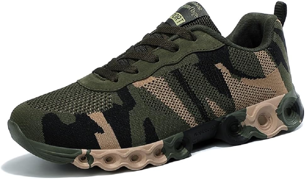 Женские кроссовки WILTENA с сеткой и камуфляжным принтом, мужские спортивные кроссовки для бега, тенниса и ходьбы с противоскользящей подошвой, 21camouflage
Женские кроссовки WILTENA с сеткой и камуфляжным принтом, мужские спортивные кроссовки для бега, тенниса и ходьбы с противоскользящей подошвой, 21camouflage