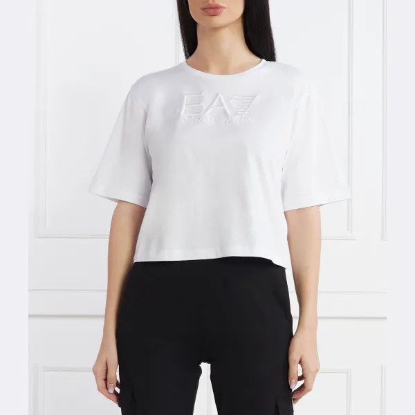 Футболка стандартного кроя Ea7, белый
Футболка стандартного кроя Ea7, белый