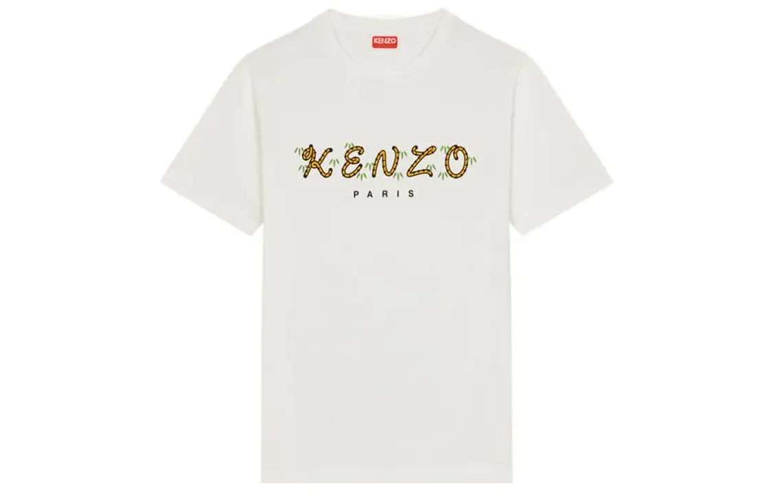 Футболка X Nigo Tiger Tail расслабленного кроя Off White KENZO
Футболка X Nigo Tiger Tail расслабленного кроя Off White KENZO