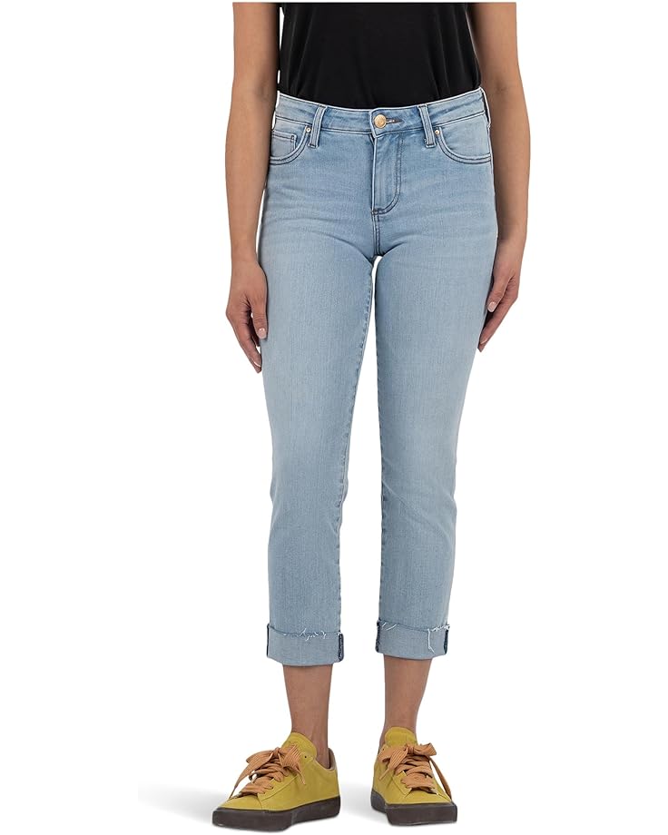 Джинсы KUT from the Kloth Amy Crop Straight Leg Roll Up With Raw Hem, цвет Awareness
Джинсы KUT from the Kloth Amy Crop Straight Leg Roll Up With Raw Hem, цвет Awareness