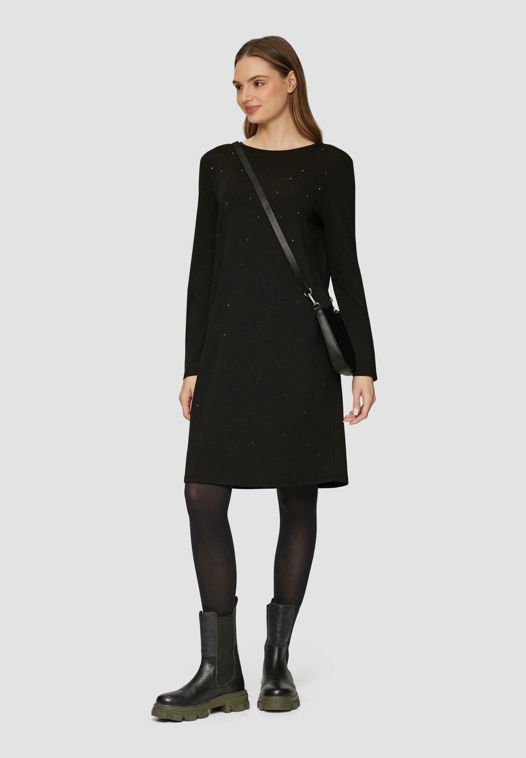 Платье из джерси s.Oliver, черный
Платье из джерси s.Oliver, черный