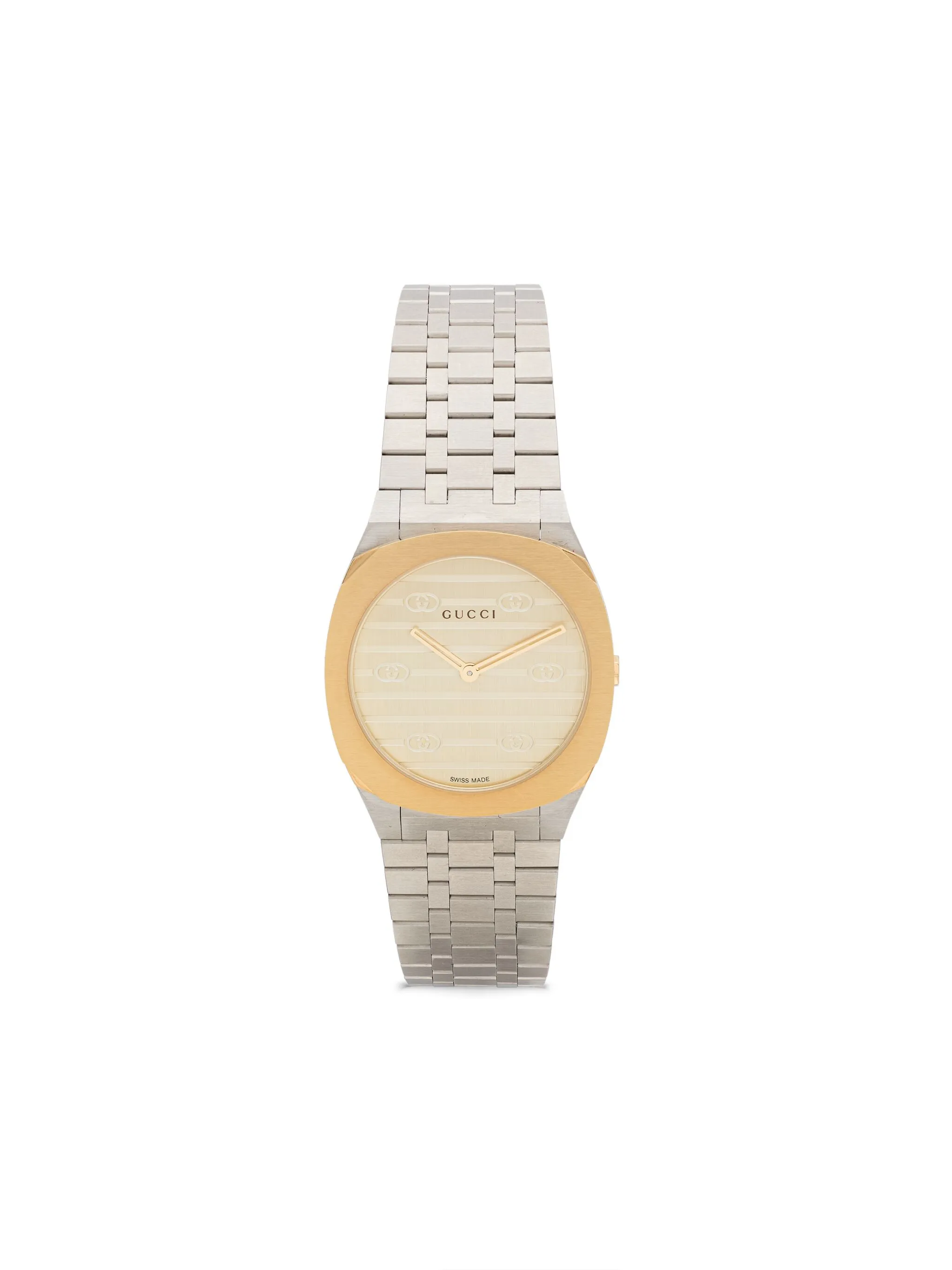 Наручные часы 25H 38 мм Gucci, золотистый
Наручные часы 25H 38 мм Gucci, золотистый