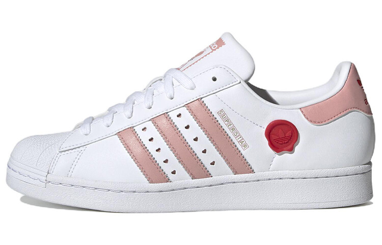 Кроссовки Superstar Adidas Originals 'Valentine's Day 2023 - Scarlet'
Кроссовки Superstar Adidas Originals 'Valentine's Day 2023 - Scarlet'