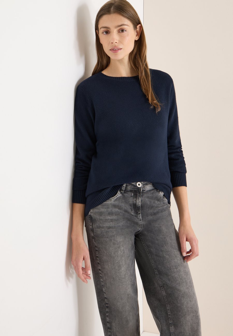 Джемпер Cecil SOFTER PULLOVER IN UNIFARBE, Blau/Dark Blue
Джемпер Cecil SOFTER PULLOVER IN UNIFARBE, Blau/Dark Blue