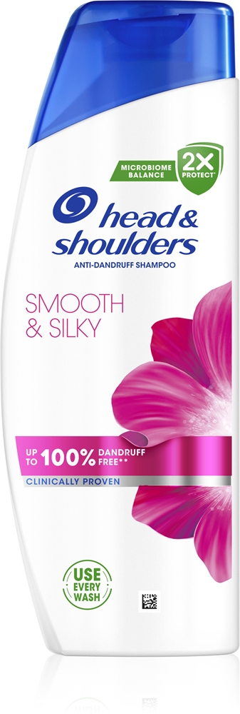 Гладкий и шелковистый шампунь против перхоти Head & Shoulders, 250 мл
Гладкий и шелковистый шампунь против перхоти Head & Shoulders, 250 мл