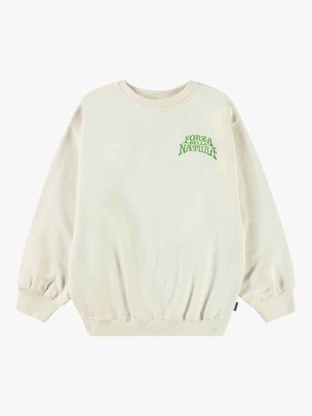 Детский джемпер Monti с принтом ягуара и змеи Molo, White
Детский джемпер Monti с принтом ягуара и змеи Molo, White