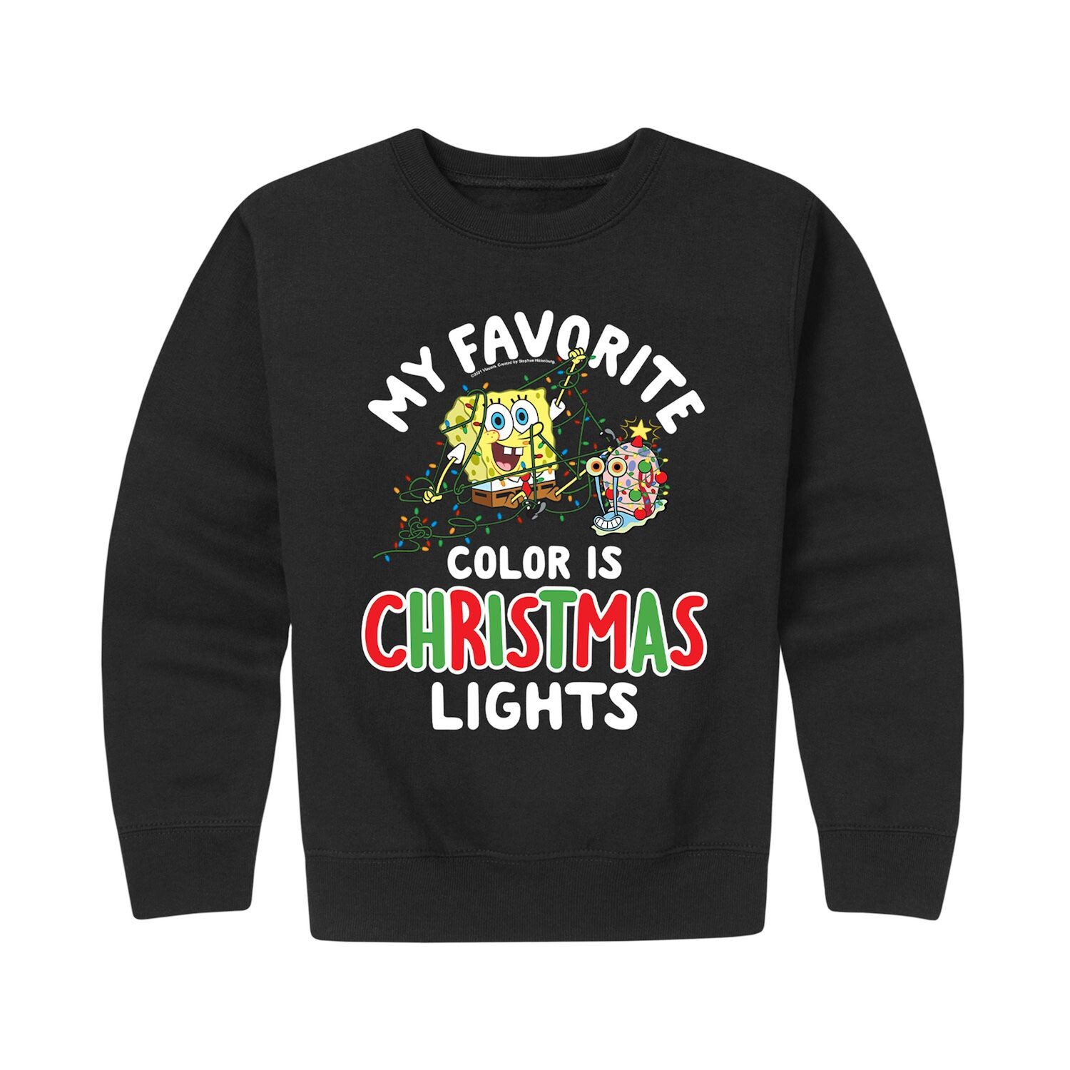 Толстовка с рисунком «Рождественские огни» и «Губка Боб Квадратные Штаны» для мальчиков 8–20 лет Licensed Character
Толстовка с рисунком «Рождественские огни» и «Губка Боб Квадратные Штаны» для мальчиков 8–20 лет Licensed Character