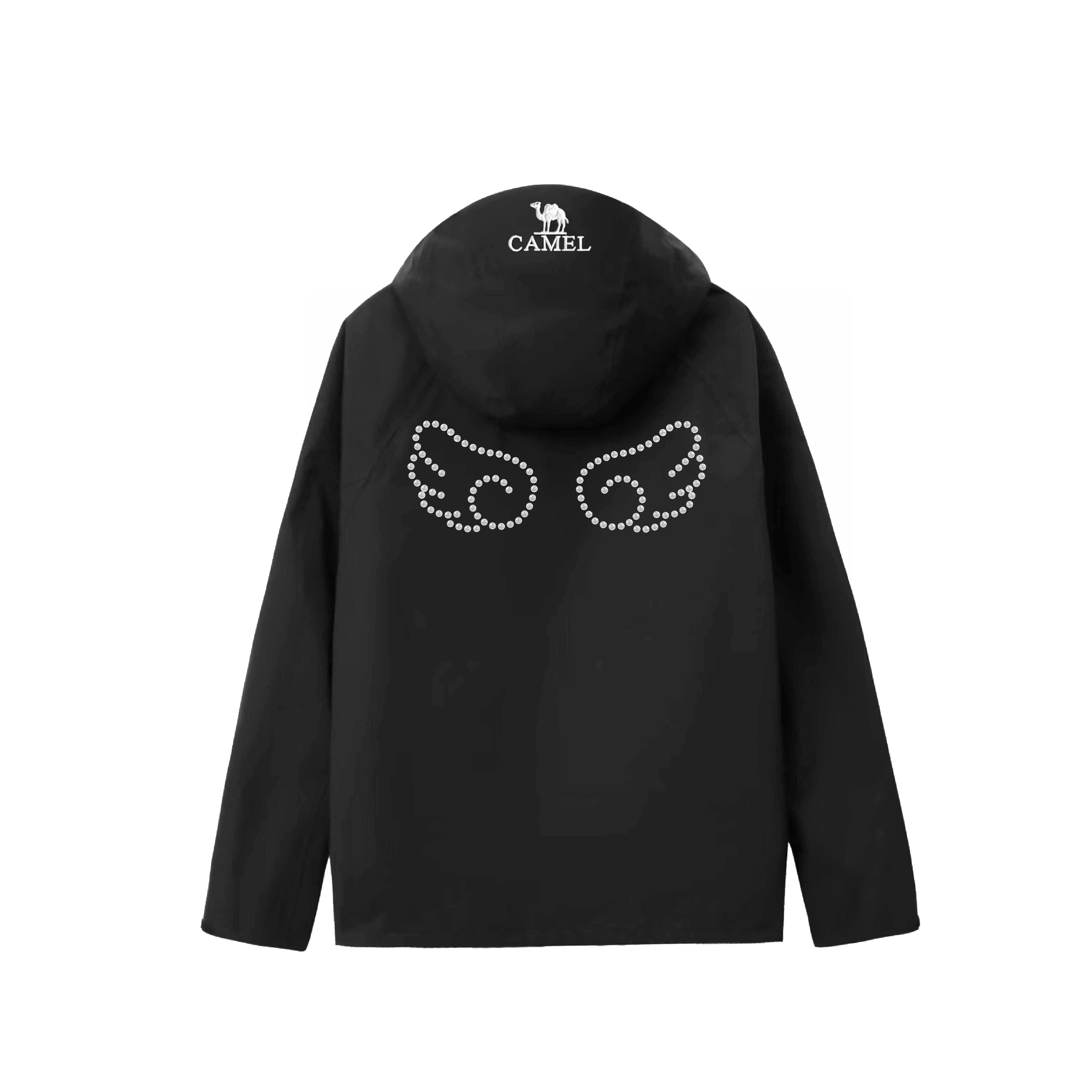 Ветровка All weather Waterproof, Windproof, Breathable, Abrasion Resistant, Cold Resistant Unisex CAMEL, phantom черный
Ветровка All weather Waterproof, Windproof, Breathable, Abrasion Resistant, Cold Resistant Unisex CAMEL, phantom черный