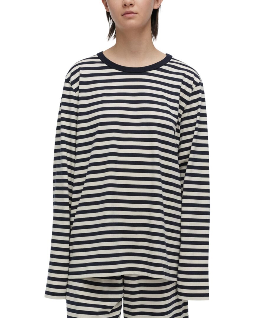 Трикотажная рубашка Marimekko Tasaraita Kioski, белый
Трикотажная рубашка Marimekko Tasaraita Kioski, белый