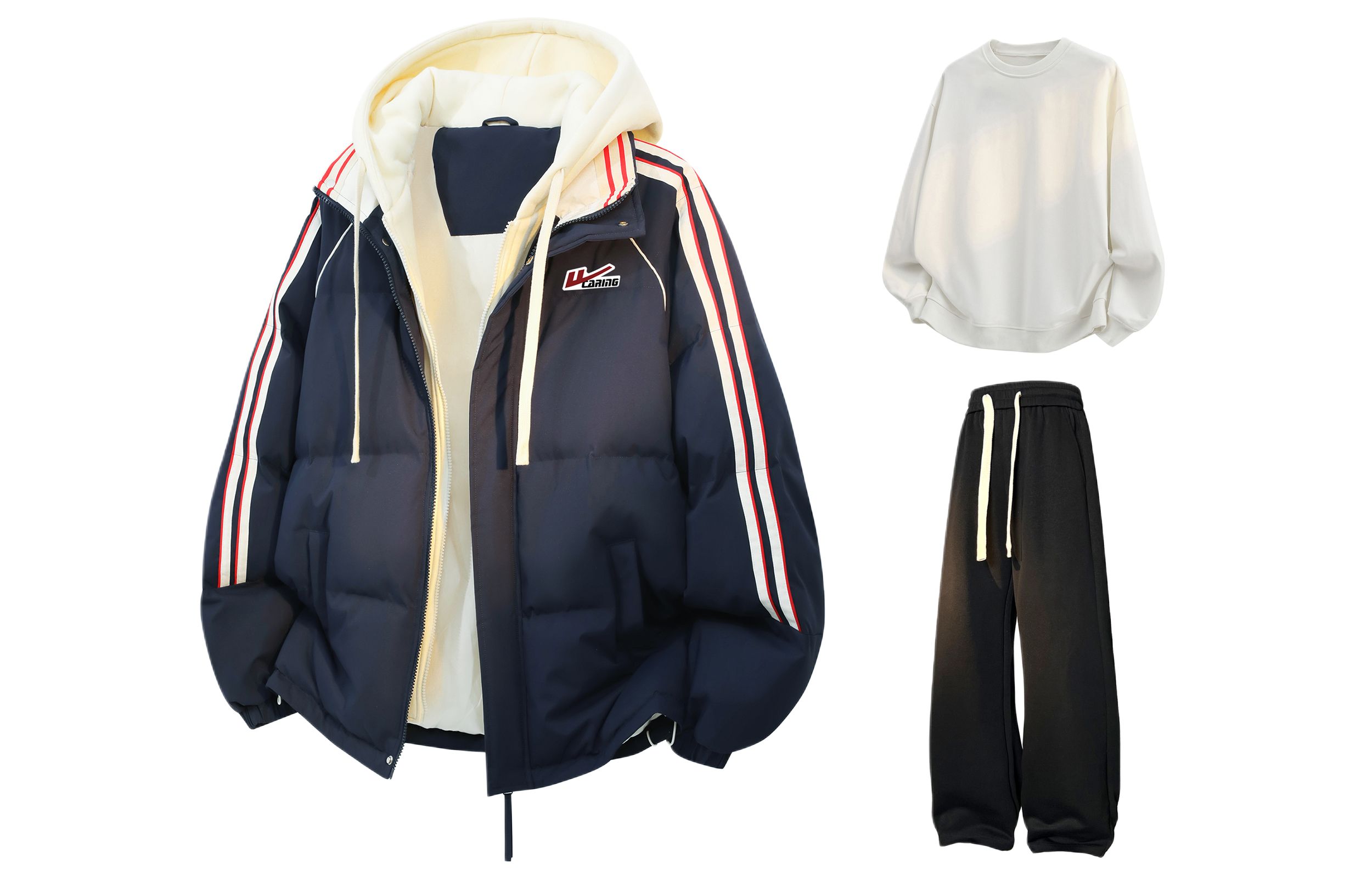 Повседневная спортивная одежда Unisex WARRIOR, темно-синий+белый+черный (3 pack diy badge)
Повседневная спортивная одежда Unisex WARRIOR, темно-синий+белый+черный (3 pack diy badge)