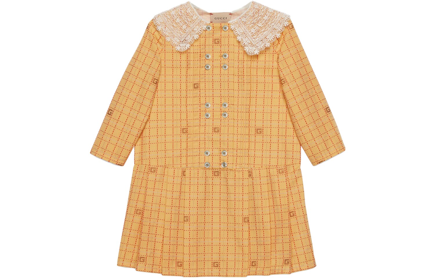 Детское платье Gucci, оранжевый
Детское платье Gucci, оранжевый