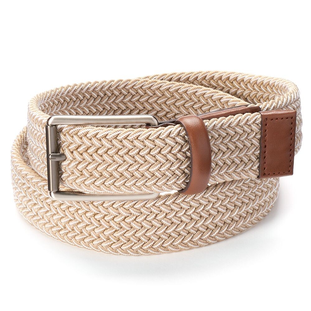 Мужской эластичный ремень для гольфа для турниров Большого шлема LEVI, цвет Khaki
Мужской эластичный ремень для гольфа для турниров Большого шлема LEVI, цвет Khaki