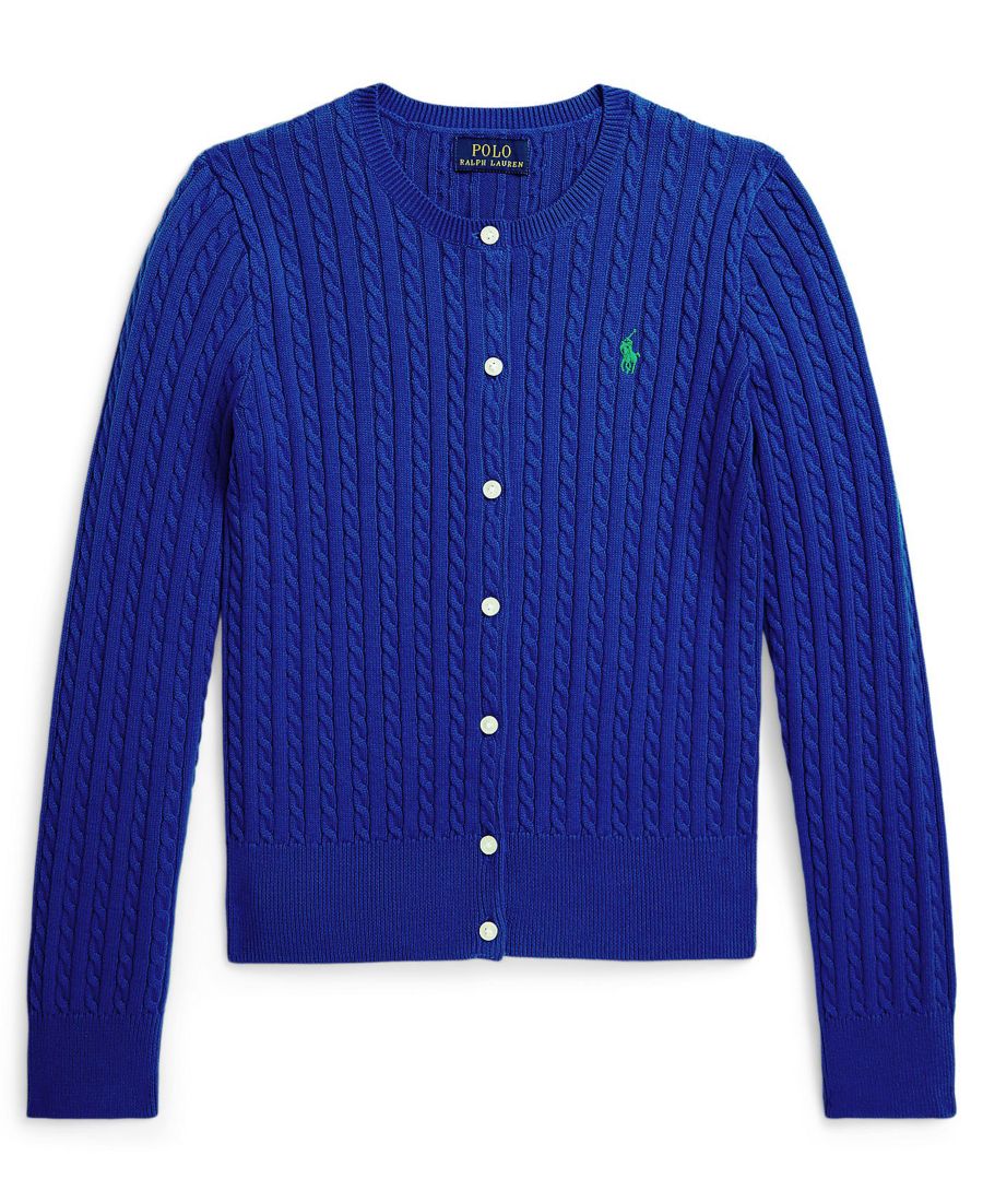 Детский кардиган с длинными рукавами и косами, размер 7-16 Polo Ralph Lauren, Blue
Детский кардиган с длинными рукавами и косами, размер 7-16 Polo Ralph Lauren, Blue