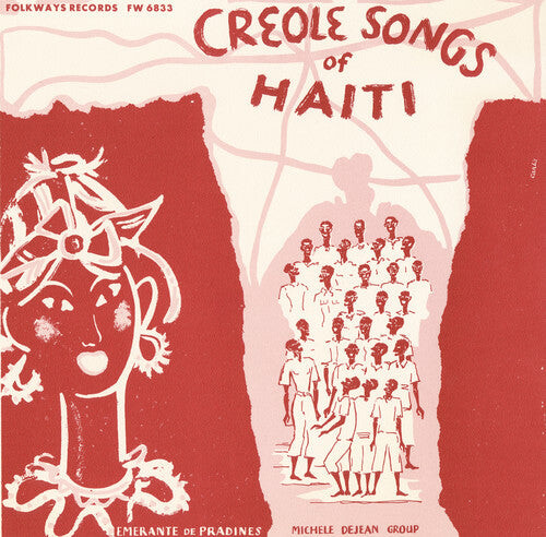 CD диск Creole Songs of Haiti / Var: Creole Songs of Haiti / Various
CD диск Creole Songs of Haiti / Var: Creole Songs of Haiti / Various