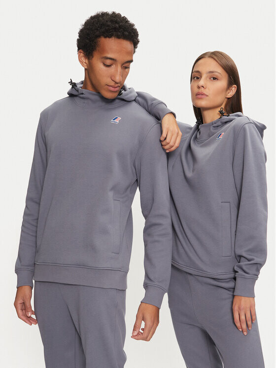 Толстовка обычного кроя K-Way, синий
Толстовка обычного кроя K-Way, синий