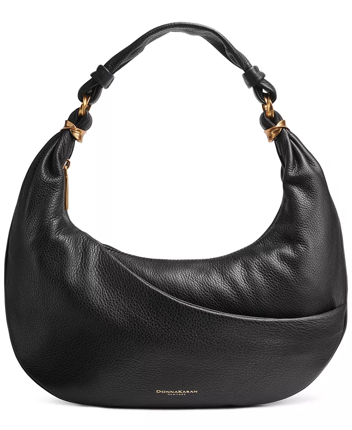 Габардиновая сумка через плечо Donna Karan New York, черный
Габардиновая сумка через плечо Donna Karan New York, черный